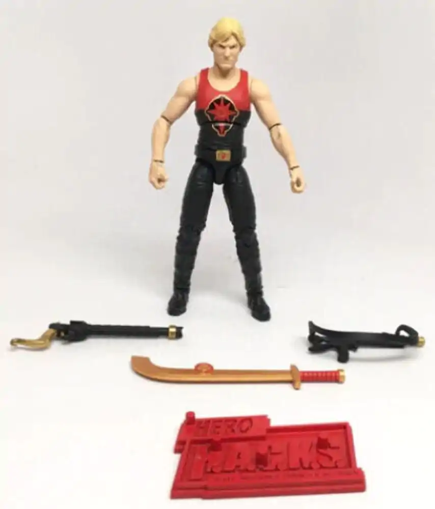 Flash Gordon Hero H.A.C.K.S. akční figurka tílko Flash fotografii produktu