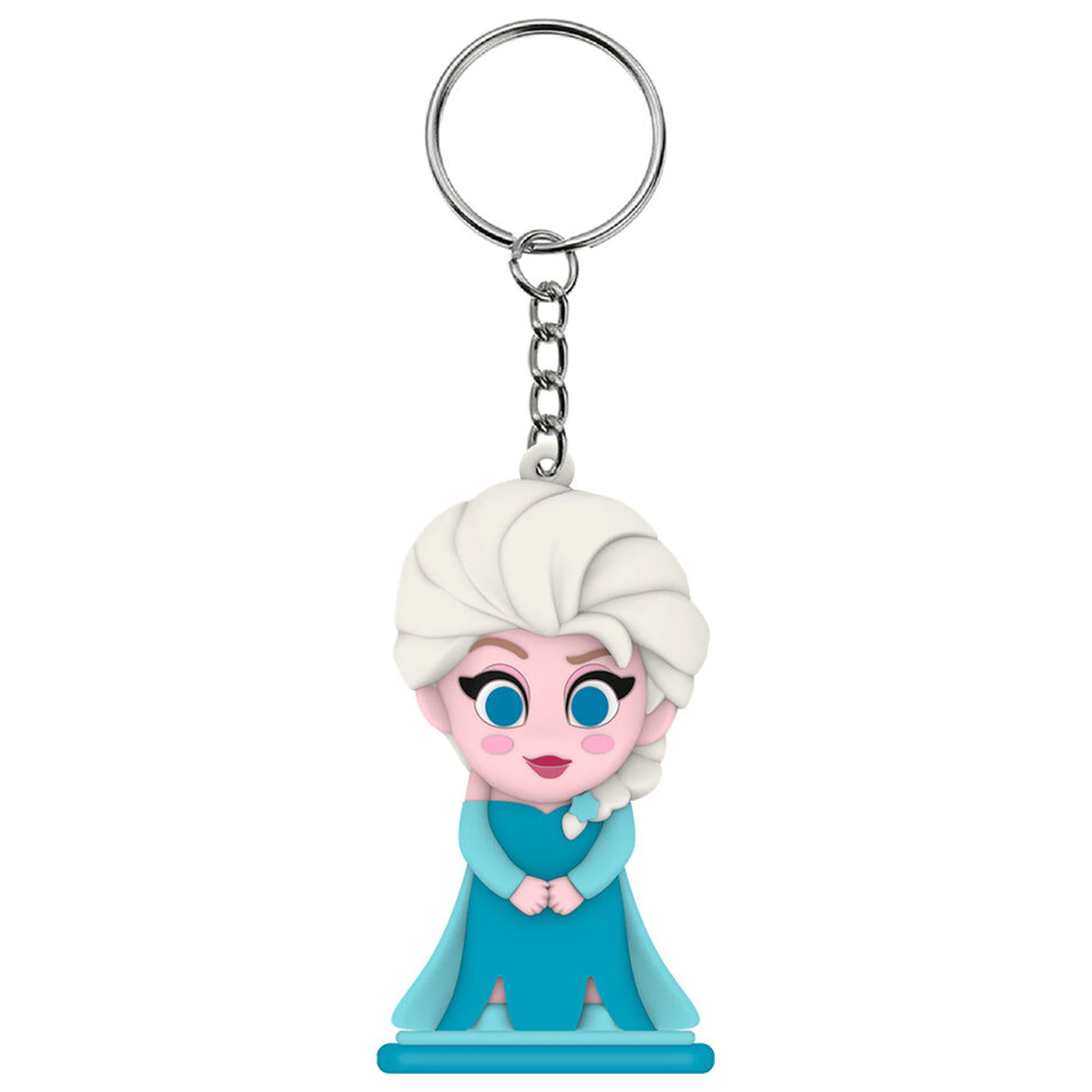 Flashies Disney Frozen Elsa 3D klíčenka s LED svítilnou fotografii produktu