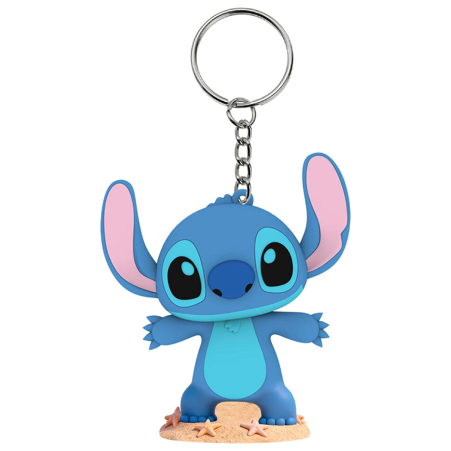 Flashies Disney Stitch 3D klíčenka s LED svítilnou fotografii produktu