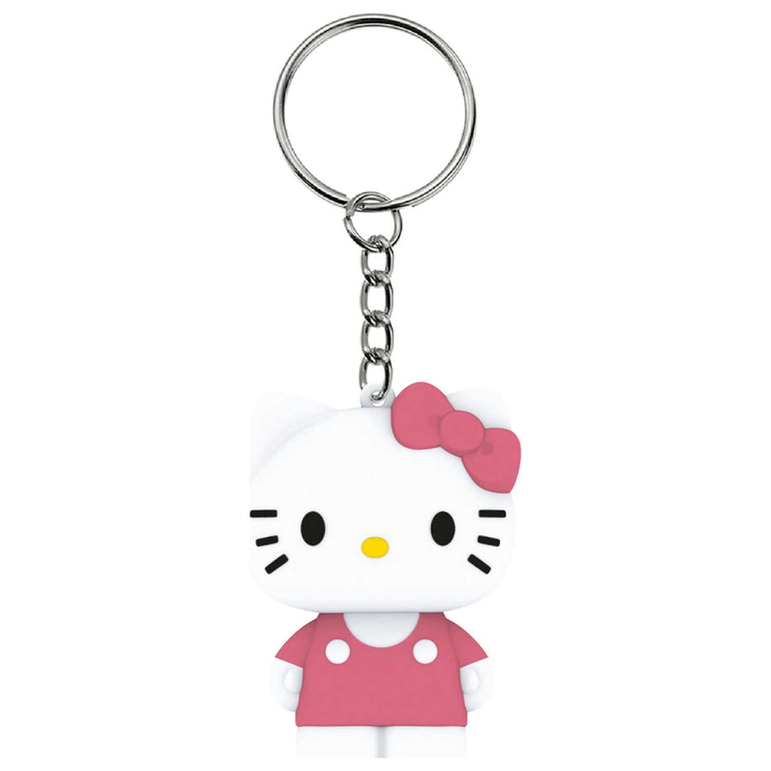 Flashies Hello Kitty 3D klíčenka s LED svítilnou fotografii produktu