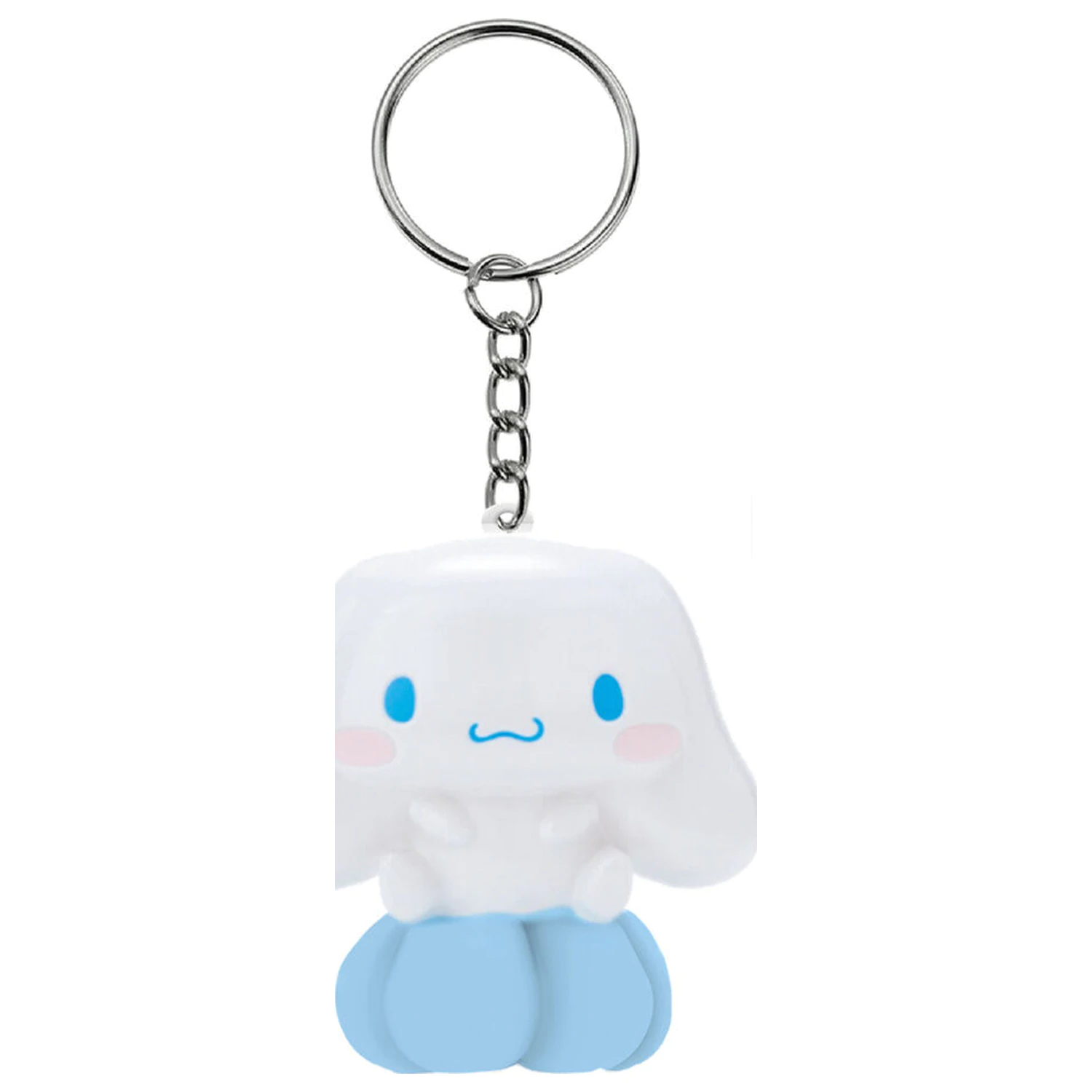 Flashies Hello Kitty Cinnamoroll 3D klíčenka s LED svítilnou fotografii produktu