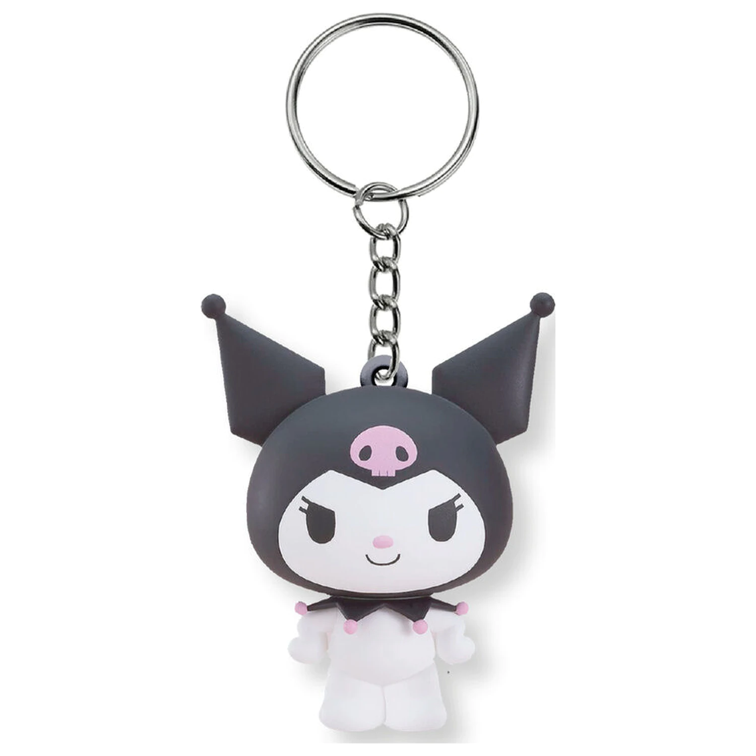 Flashies Hello Kitty Kuromi 3D klíčenka s LED svítilnou fotografii produktu