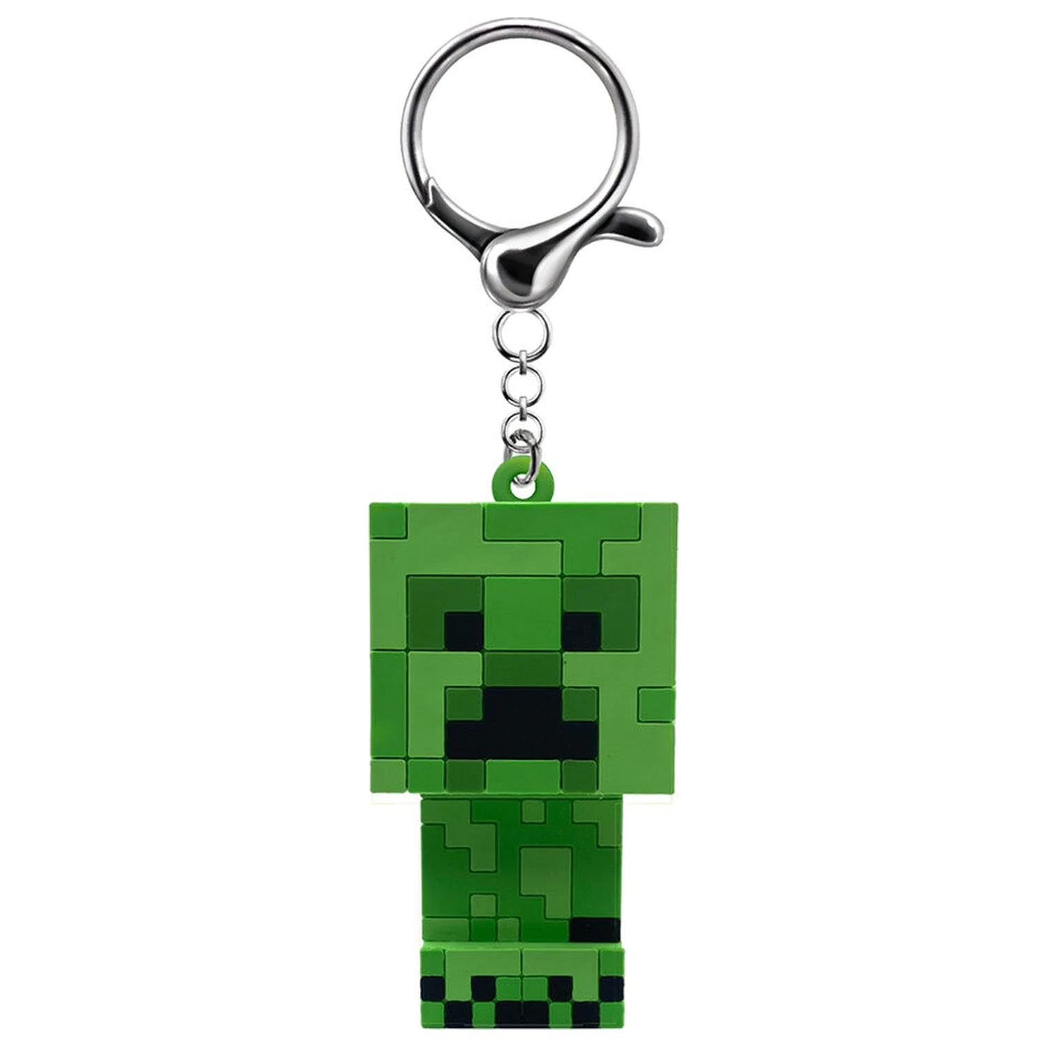 Flashies Minecraft 3D klíčenka s LED svítilnou fotografii produktu