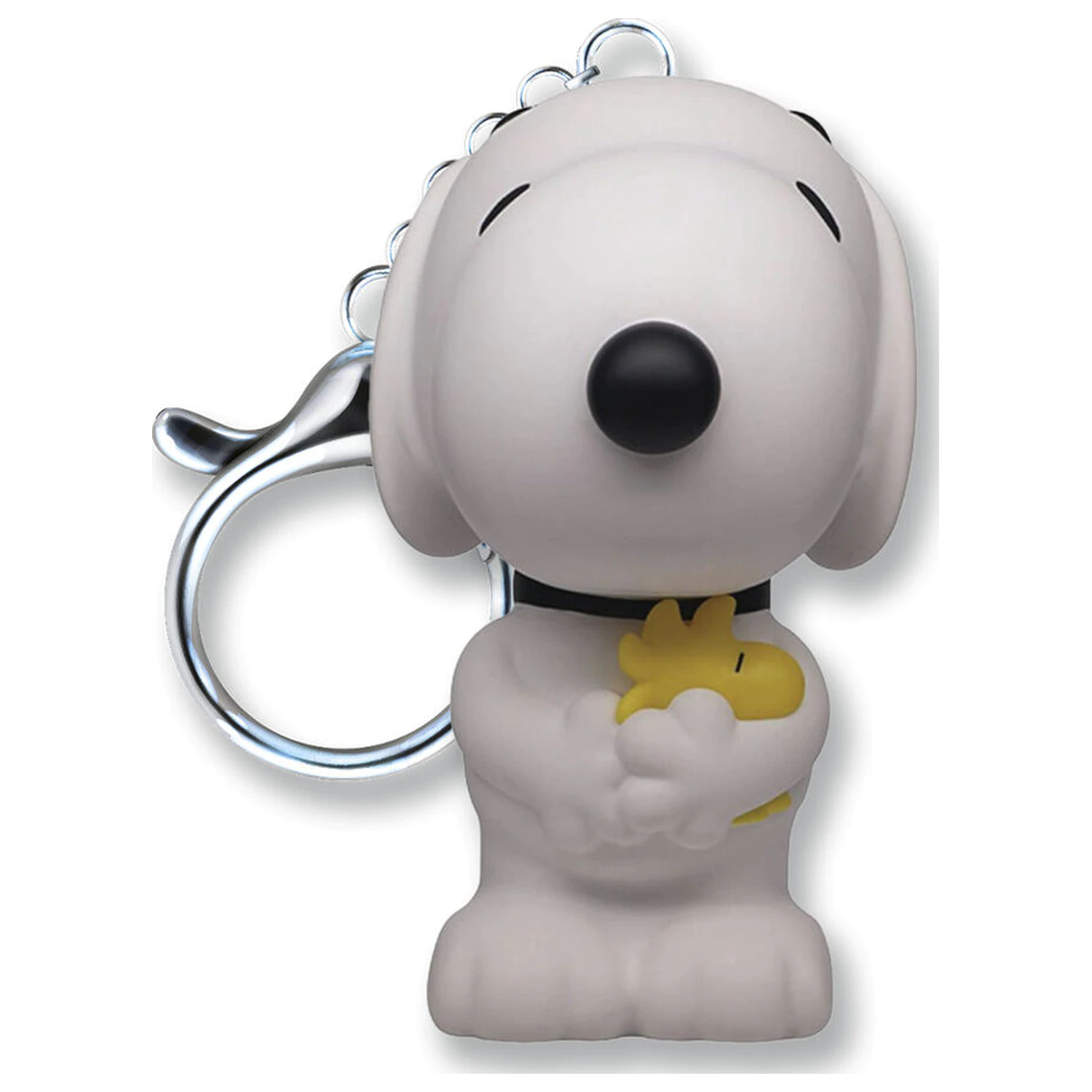 Flashies Peanuts Snoopy 3D klíčenka s LED svítilnou fotografii produktu