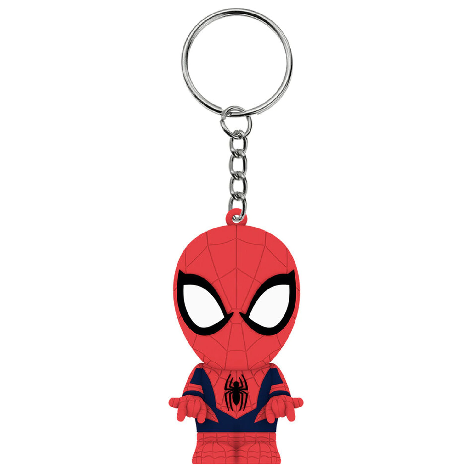 Flashies Marvel Spiderman 3D klíčenka s LED svítilnou fotografii produktu