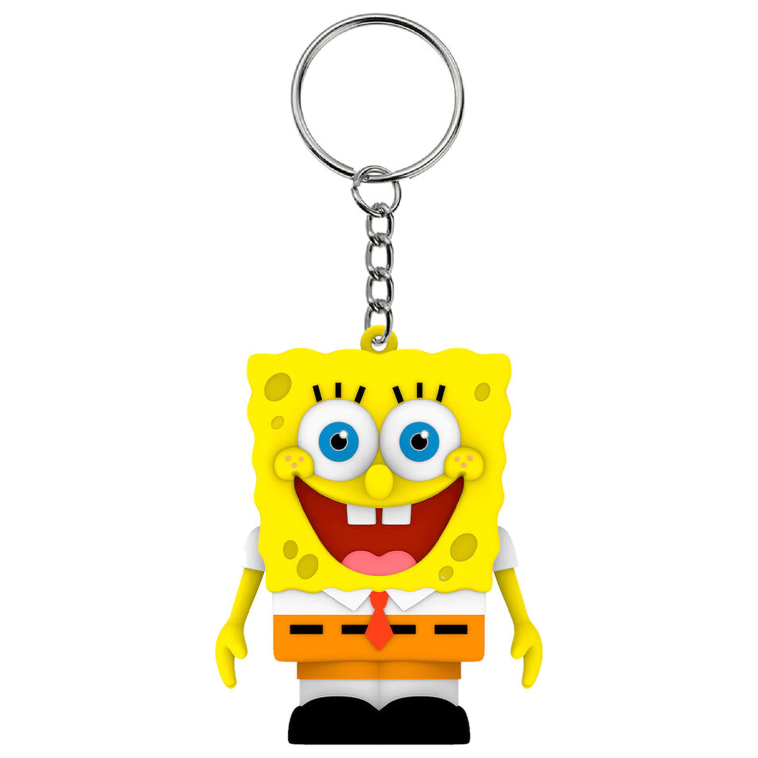 Flashies SpongeBob 3D klíčenka s LED svítilnou fotografii produktu