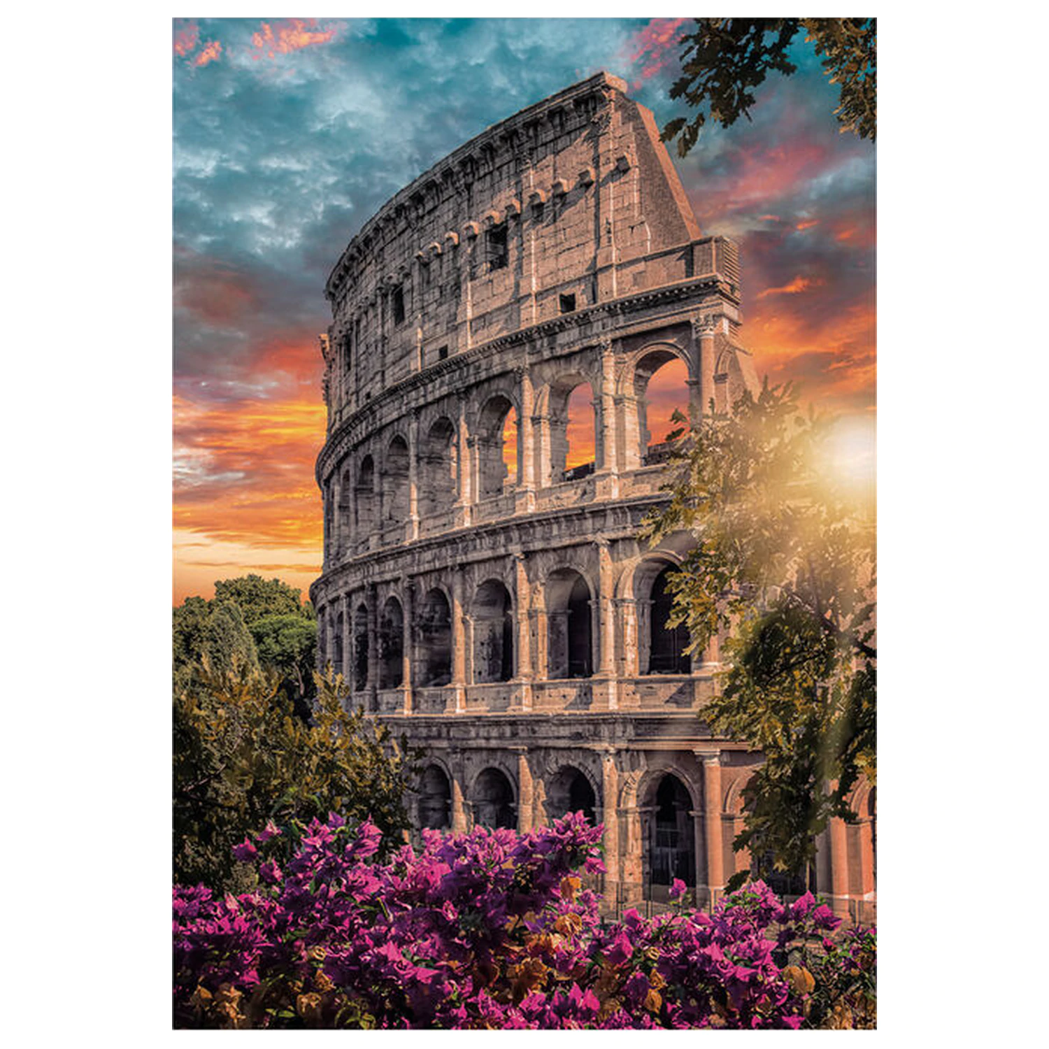 Flaviův amfiteátr puzzle 500 ks fotografii produktu