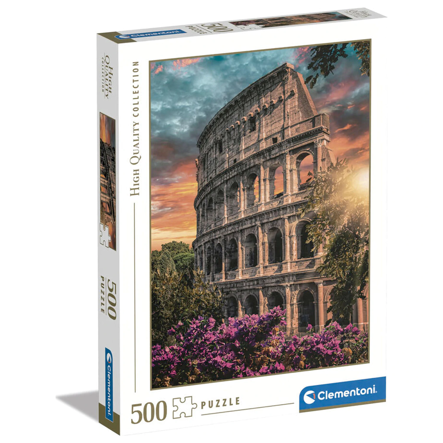 Flaviův amfiteátr puzzle 500 ks fotografii produktu