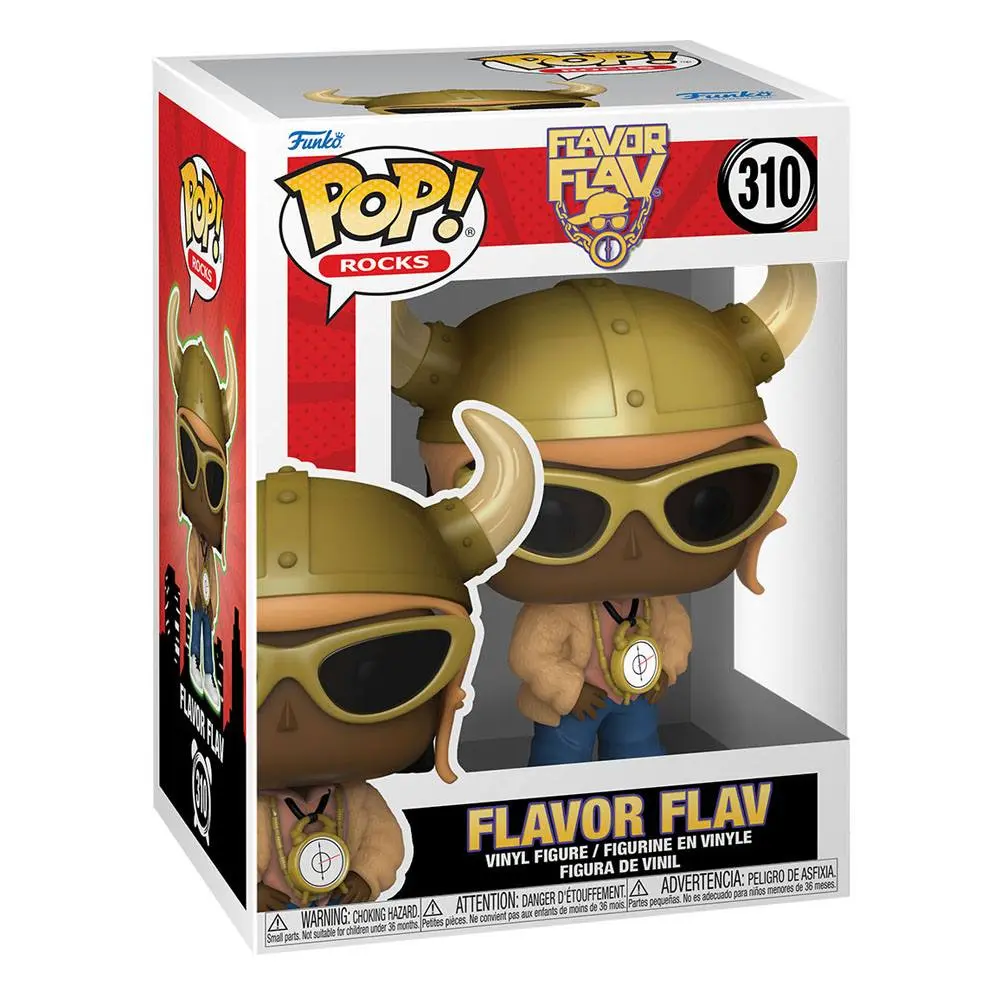 Flavor Flav POP! Rocks Vinylová figurka 9 cm fotografii produktu