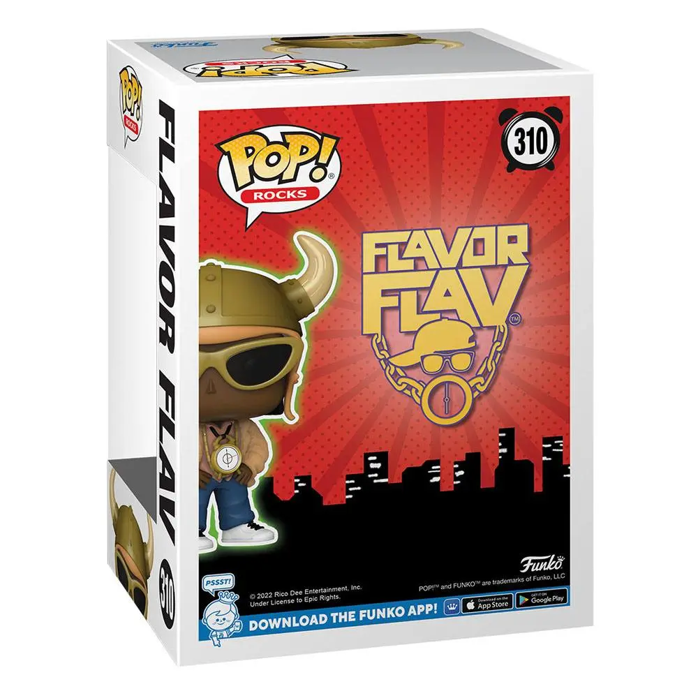 Flavor Flav POP! Rocks Vinylová figurka 9 cm fotografii produktu