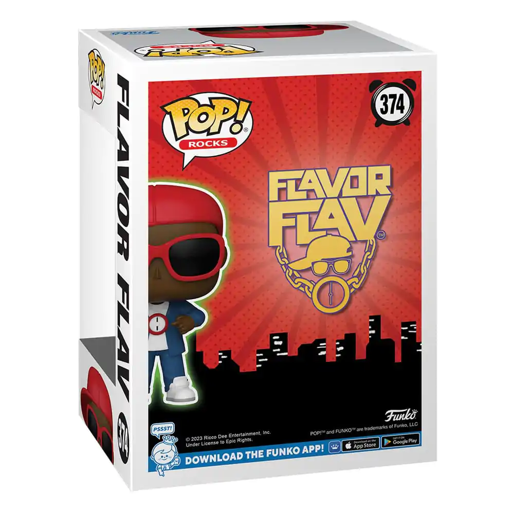 Flavor Flav POP! Rocks Vinylová figurka Flavor of Love 9 cm fotografii produktu