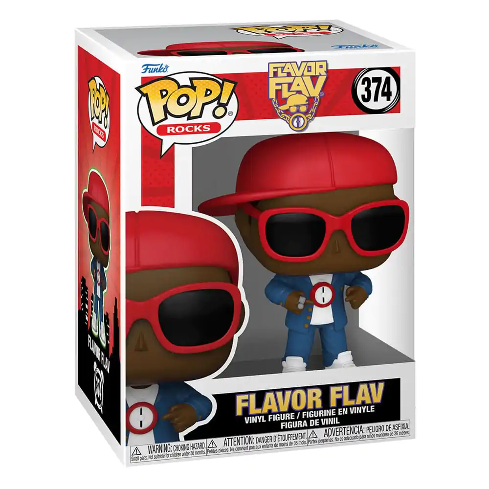 Flavor Flav POP! Rocks Vinylová figurka Flavor of Love 9 cm fotografii produktu