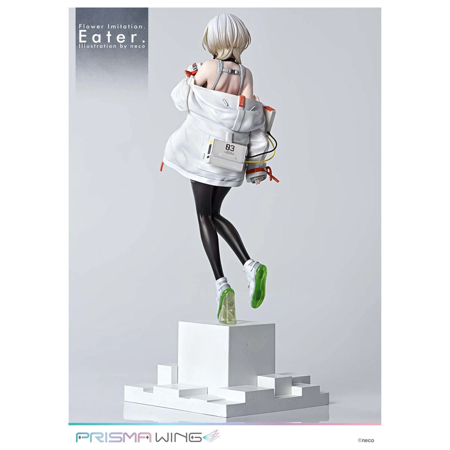 Flower Imitation Prisma Wing PVC soška 1/7 Eater Illustration by neco 32 cm fotografii produktu