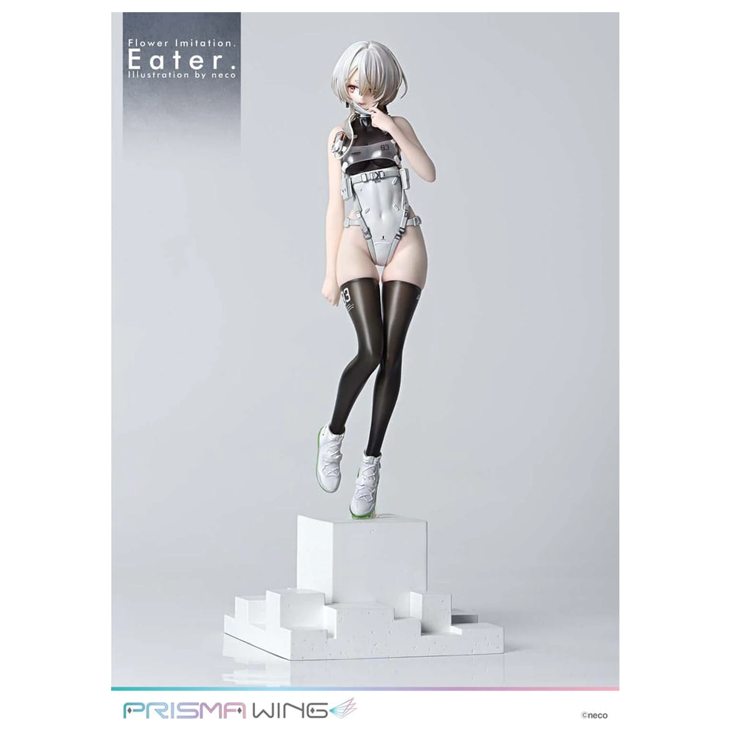 Flower Imitation Prisma Wing PVC soška 1/7 Eater Illustration by neco 32 cm fotografii produktu