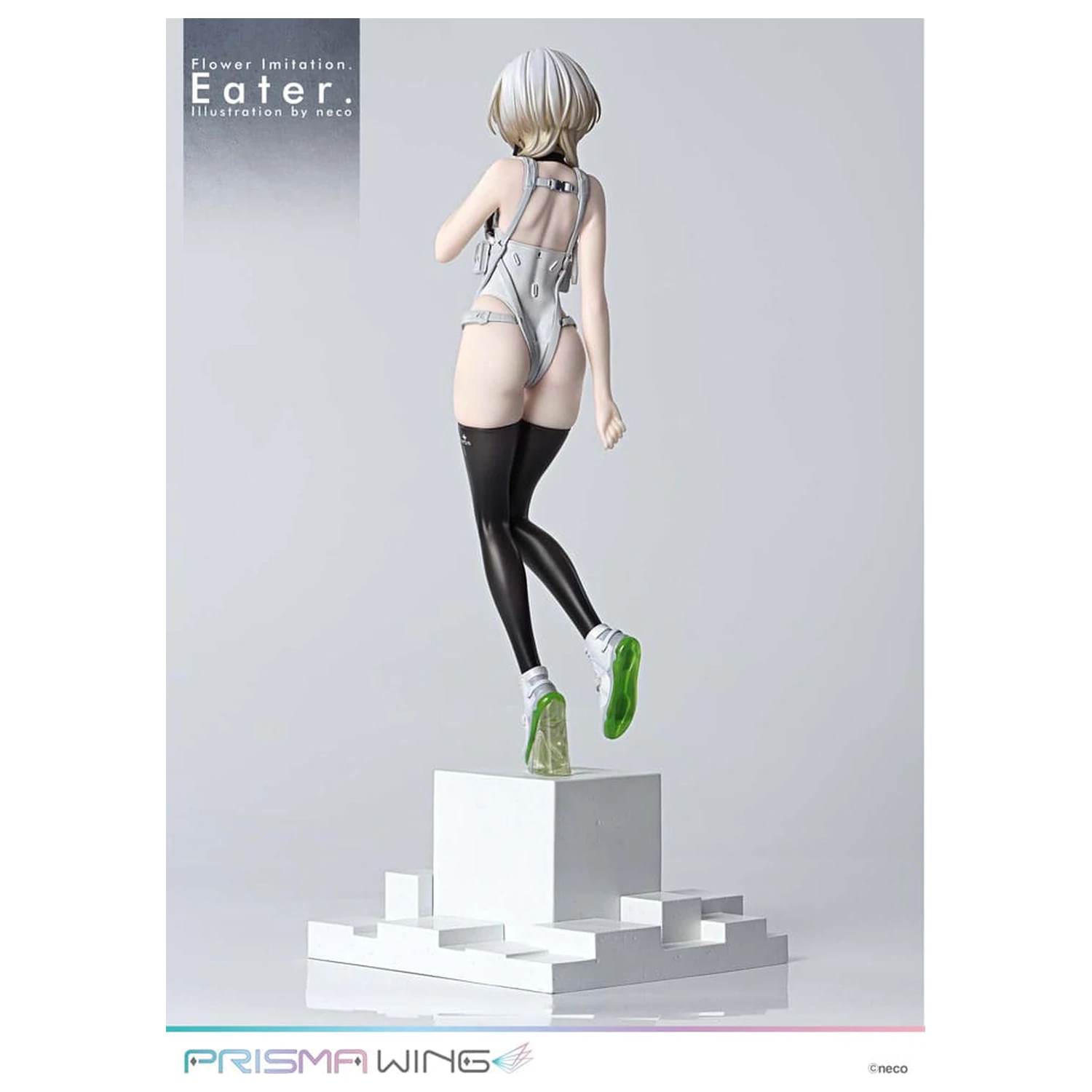 Flower Imitation Prisma Wing PVC soška 1/7 Eater Illustration by neco 32 cm fotografii produktu