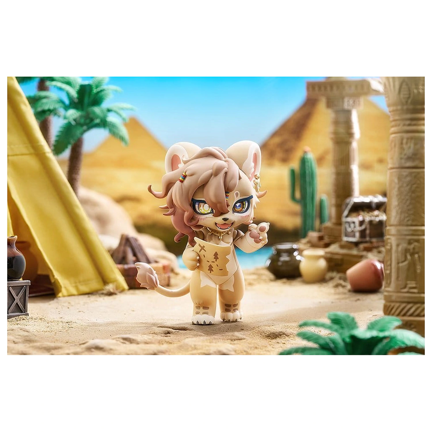 Fluffy Land Nendoroid akční figurka srpen 10 cm fotografii produktu