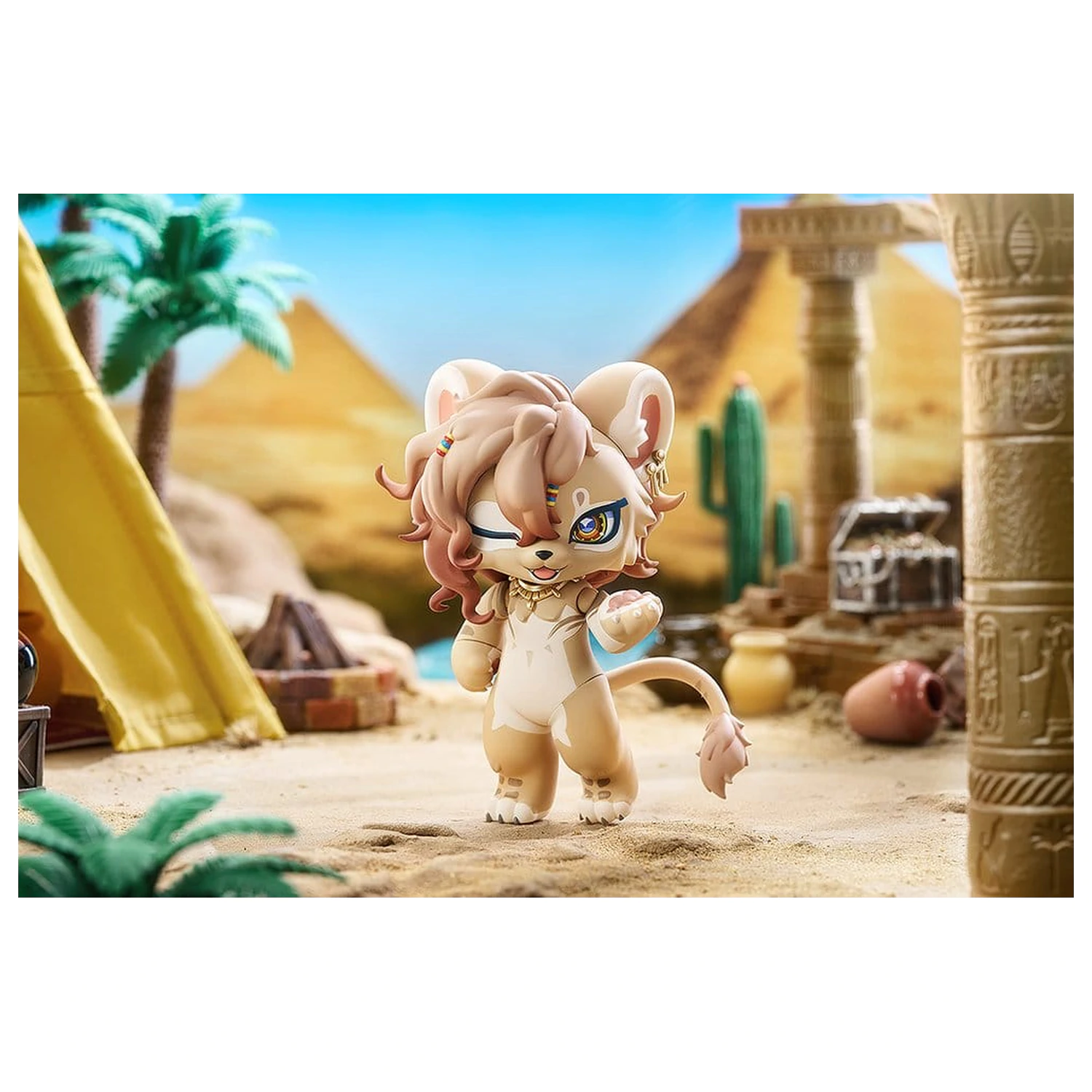 Fluffy Land Nendoroid akční figurka srpen 10 cm fotografii produktu
