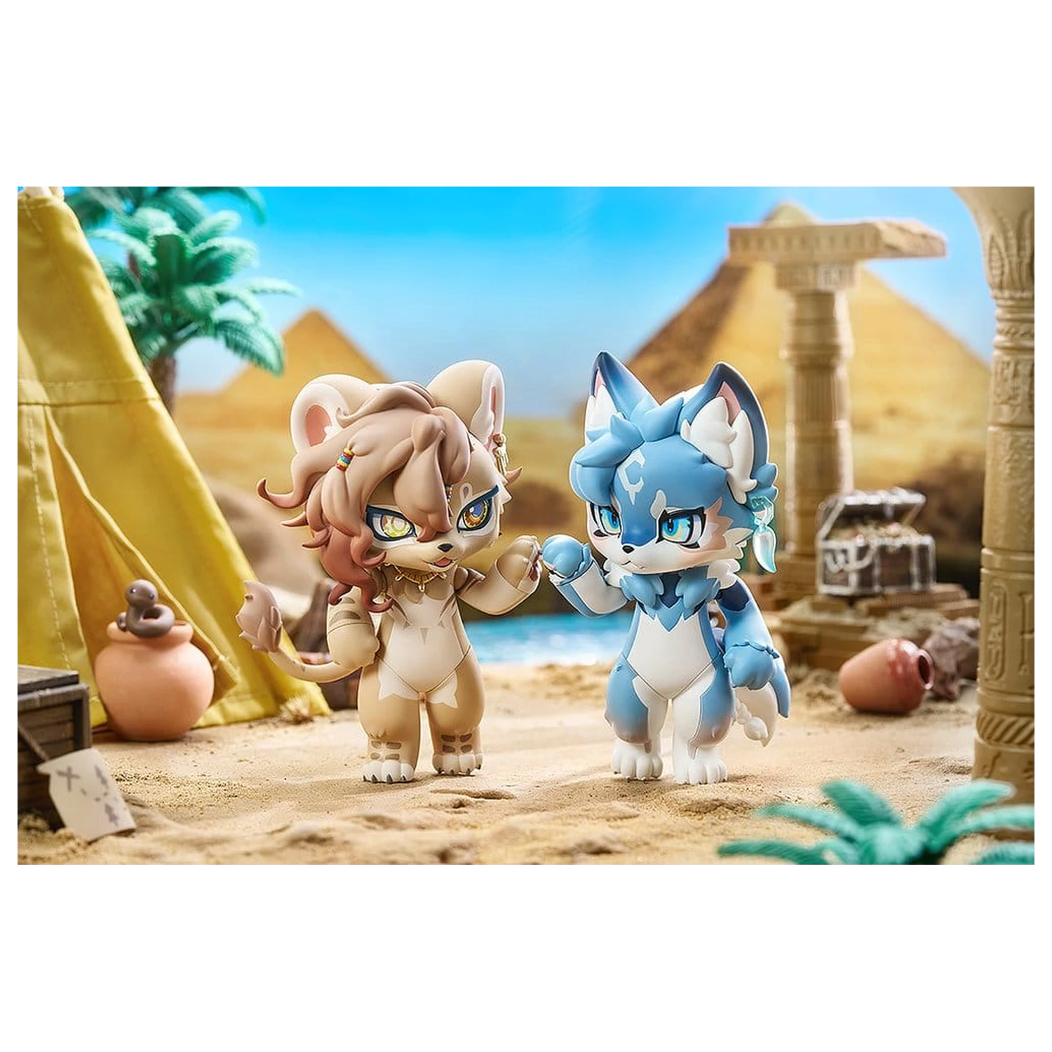 Fluffy Land Nendoroid akční figurka srpen 10 cm fotografii produktu