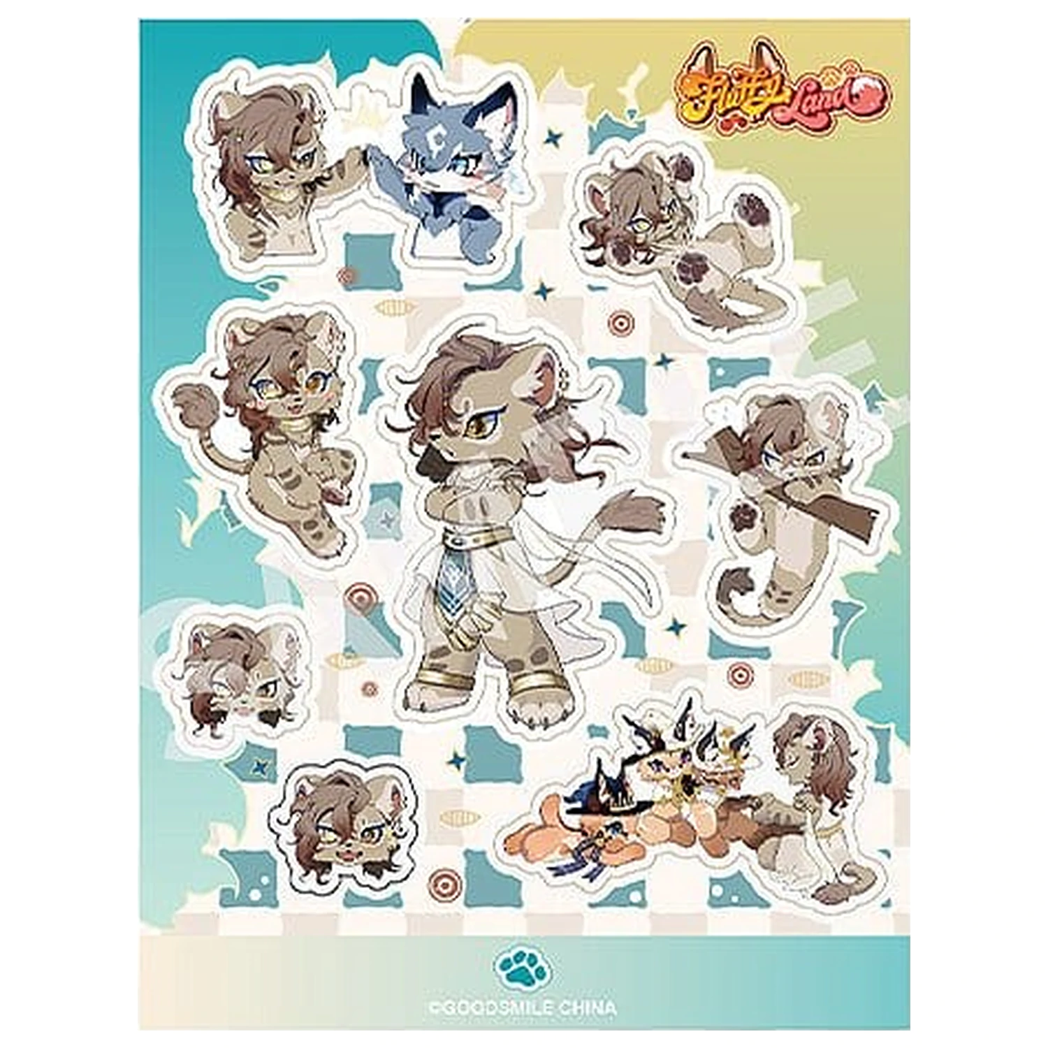 Fluffy Land Nendoroid akční figurka srpen 10 cm fotografii produktu