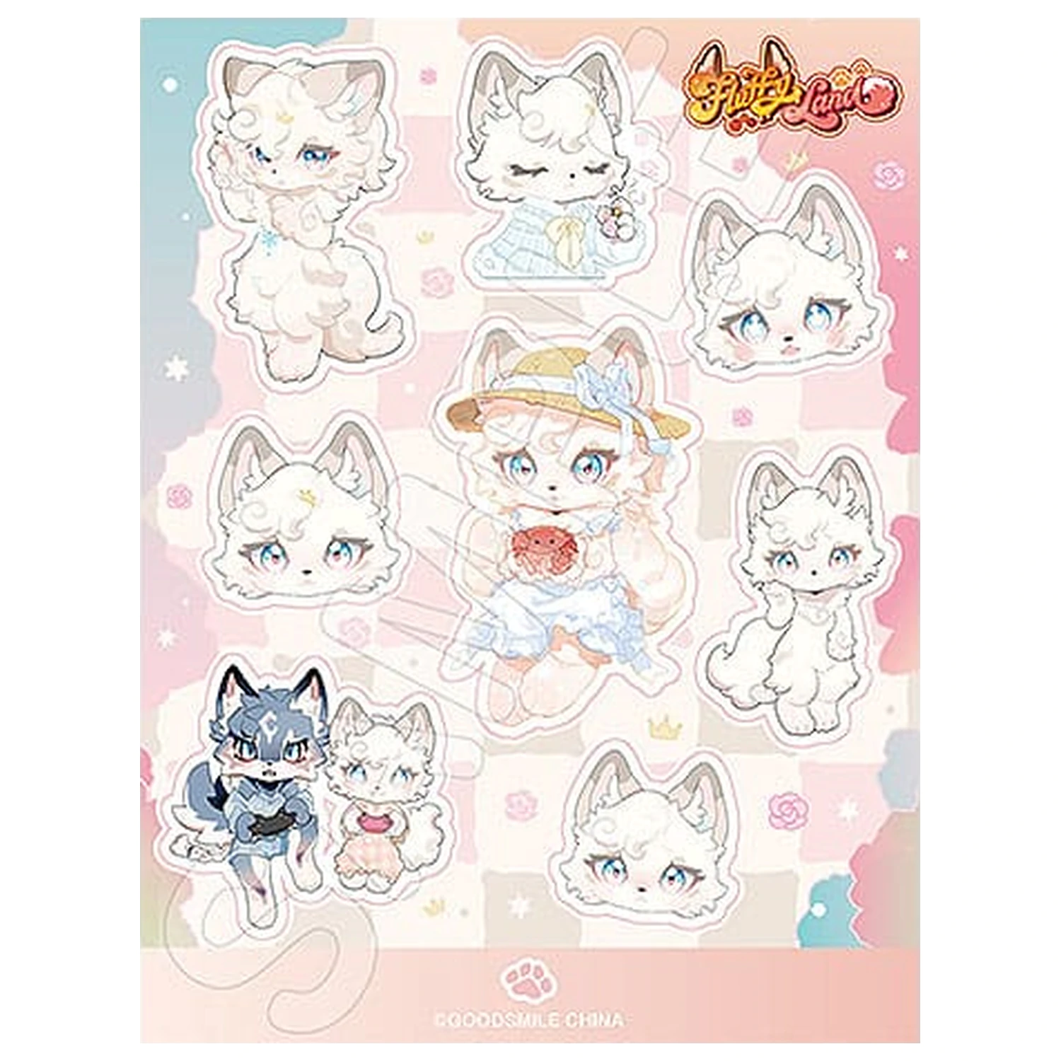 Fluffy Land Nendoroid Akční figurka Dyana 10 cm fotografii produktu
