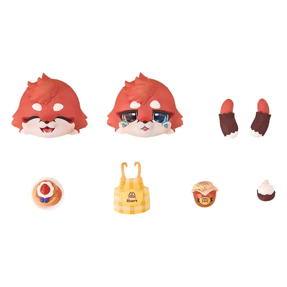 Fluffy Land Nendoroid More Accessories Řeka fotografii produktu