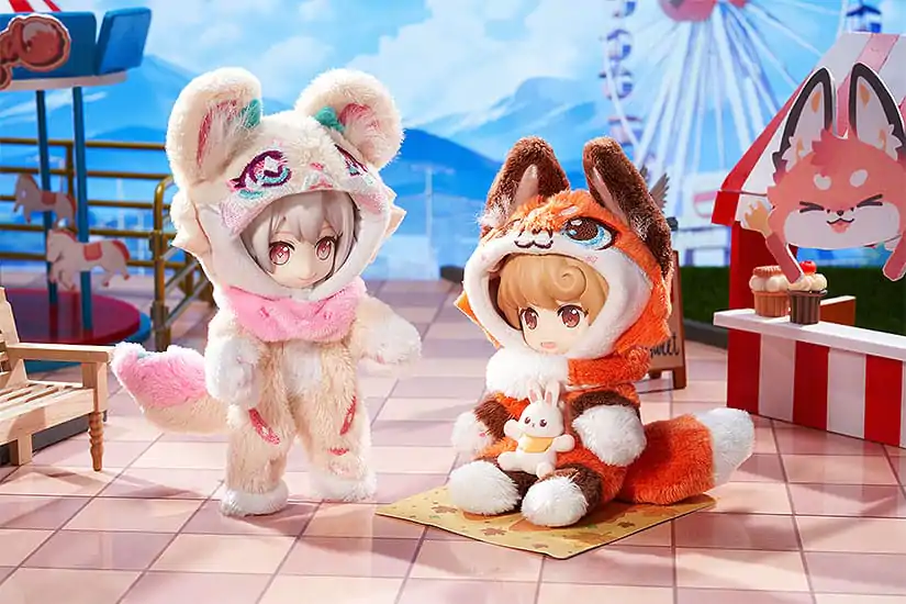 Chlupaté části pro figurky Nendoroid Doll Kigurumi pyžama: Bay fotografii produktu