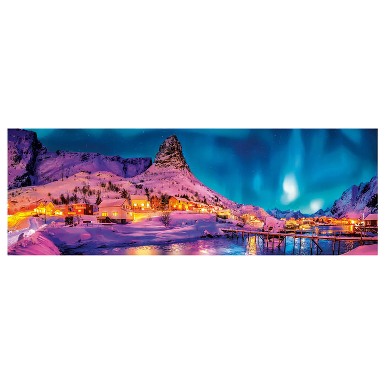 Flying Over Central Park skládačka 1000 ks fotografii produktu