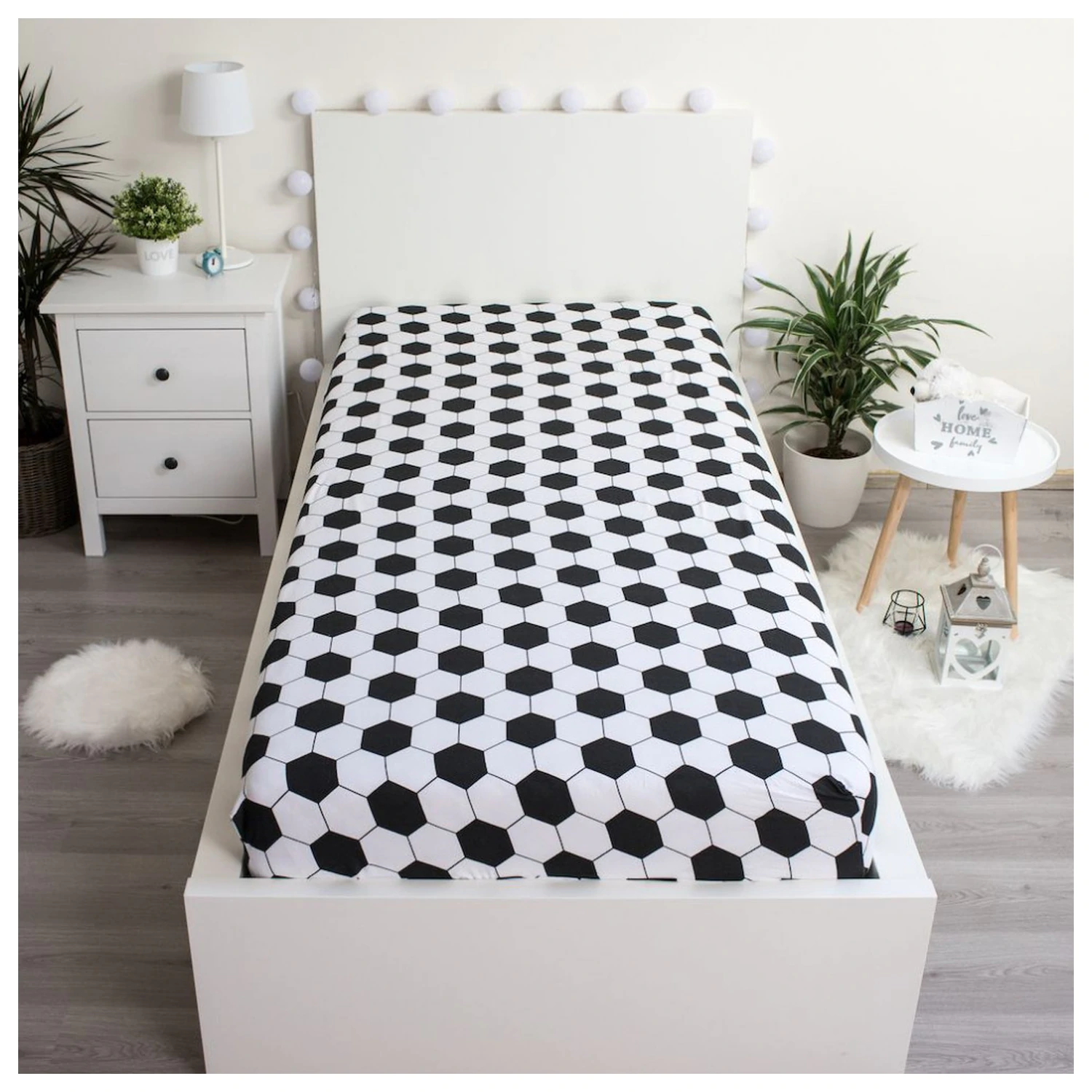 Fotbalové míče Fitted Sheet 90x200 cm fotografii produktu