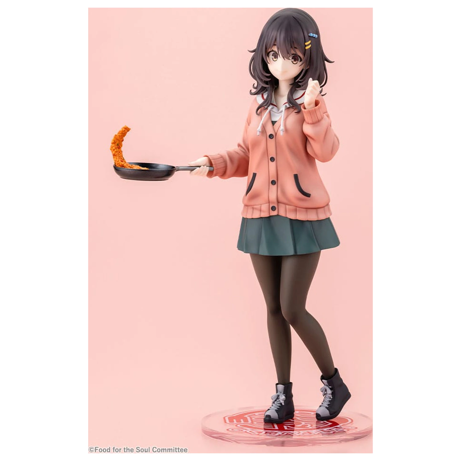 Food for the Soul PVC socha 1/7 Mako Kawai 24 cm fotografii produktu