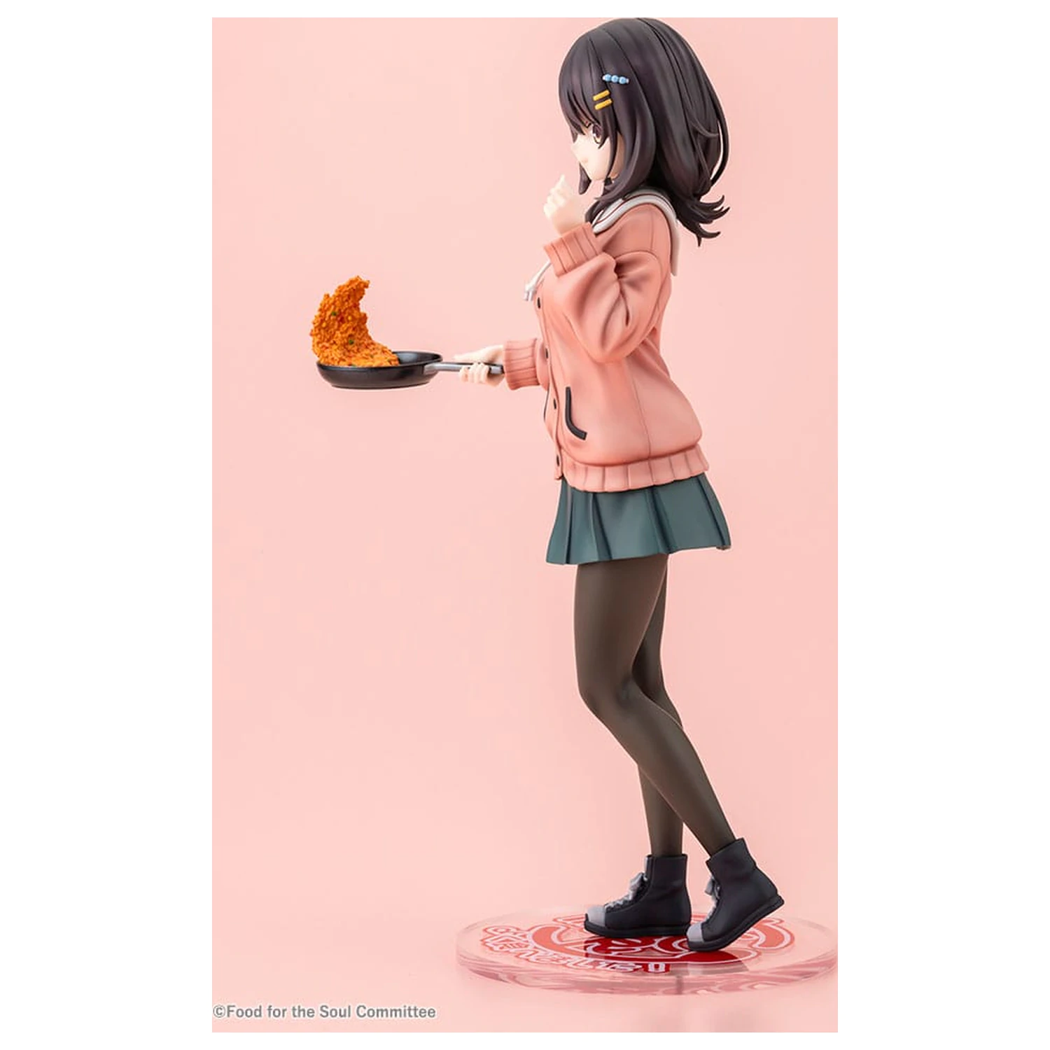 Food for the Soul PVC socha 1/7 Mako Kawai 24 cm fotografii produktu