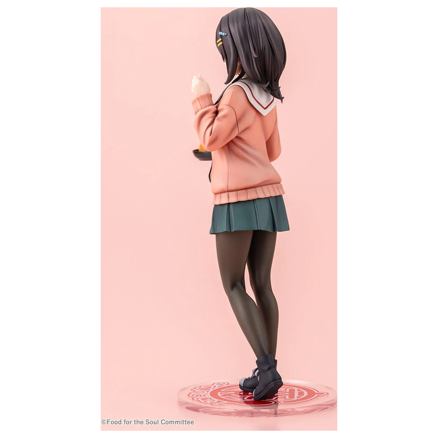 Food for the Soul PVC socha 1/7 Mako Kawai 24 cm fotografii produktu