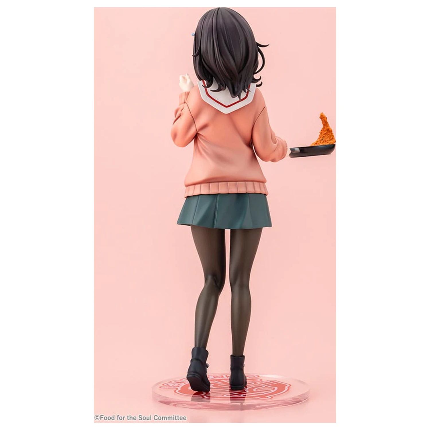 Food for the Soul PVC socha 1/7 Mako Kawai 24 cm fotografii produktu