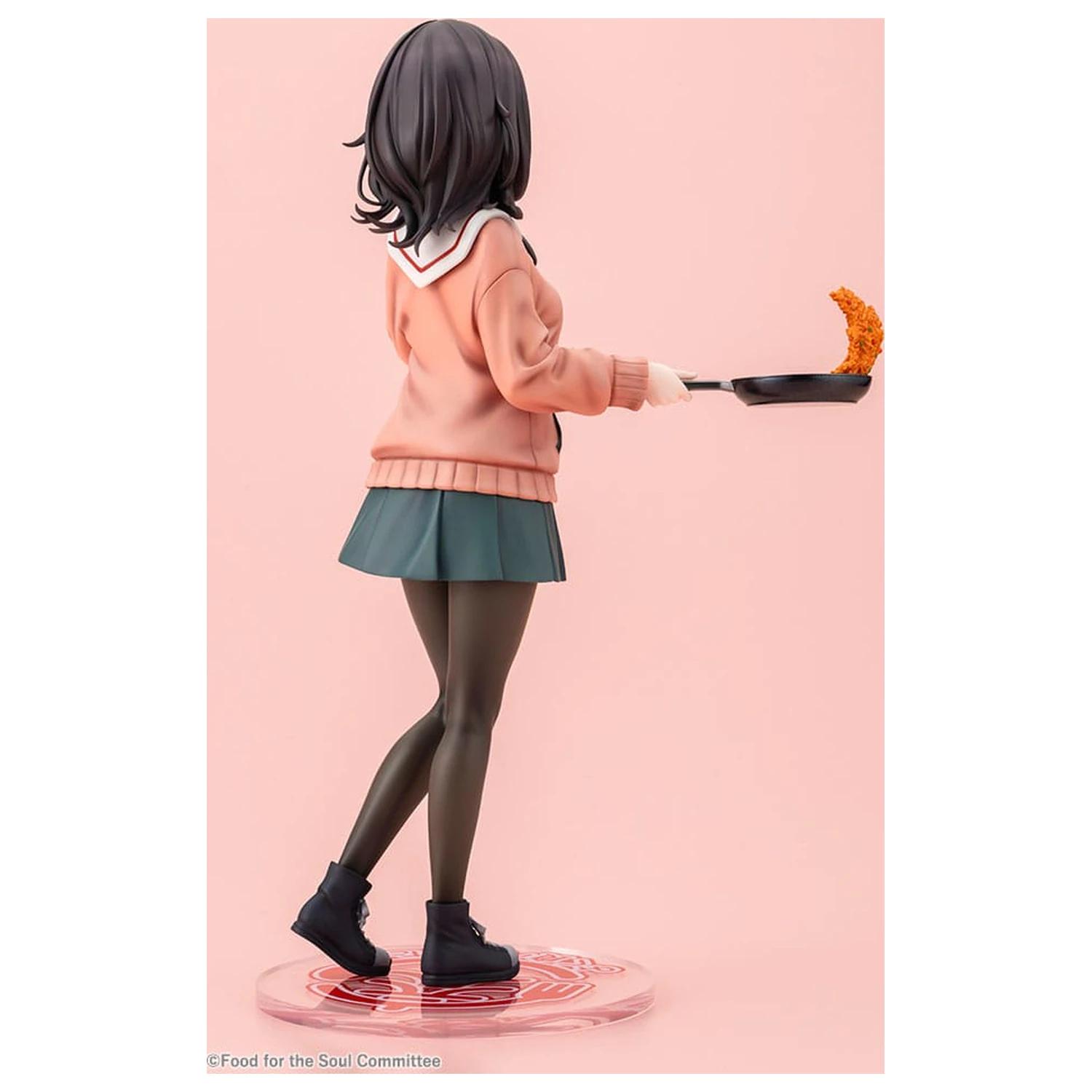 Food for the Soul PVC socha 1/7 Mako Kawai 24 cm fotografii produktu