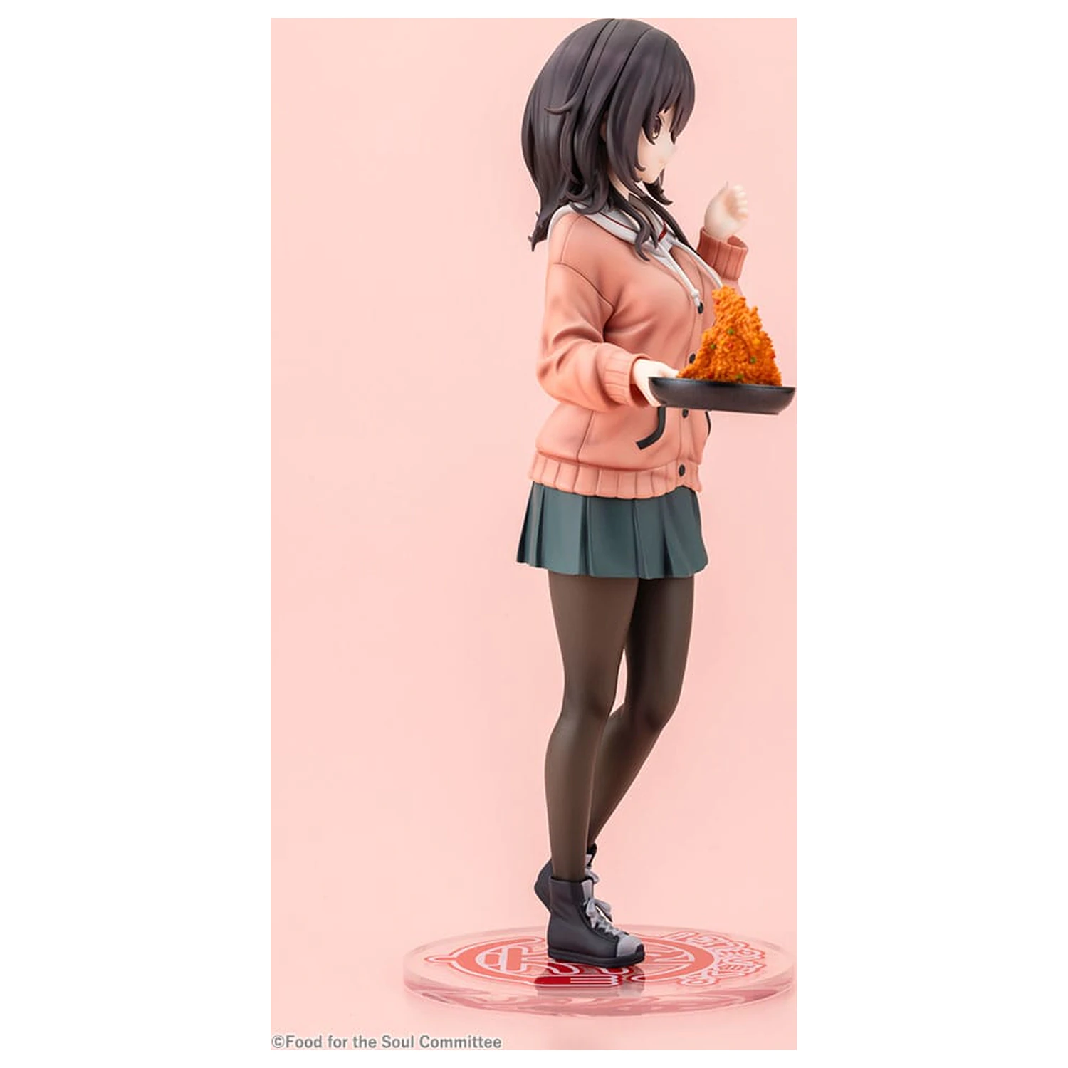 Food for the Soul PVC socha 1/7 Mako Kawai 24 cm fotografii produktu