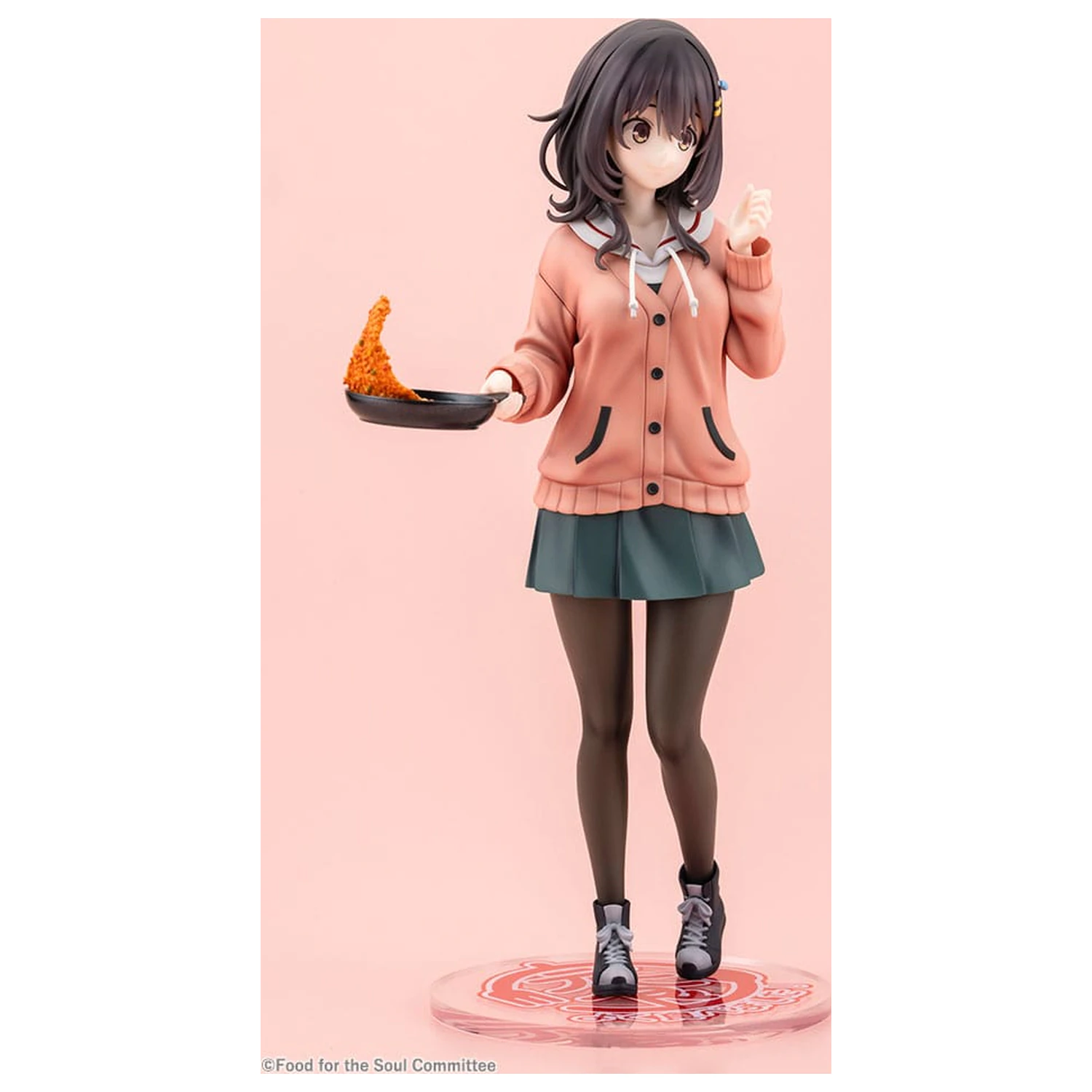 Food for the Soul PVC socha 1/7 Mako Kawai 24 cm fotografii produktu