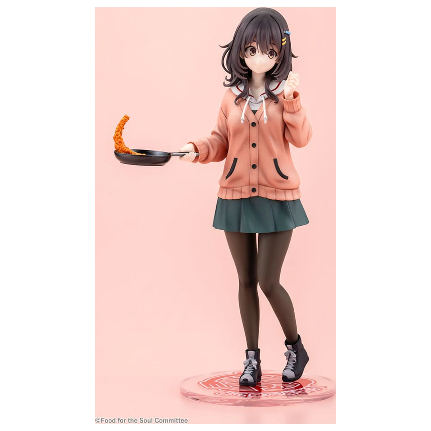 Food for the Soul PVC socha 1/7 Mako Kawai 24 cm fotografii produktu