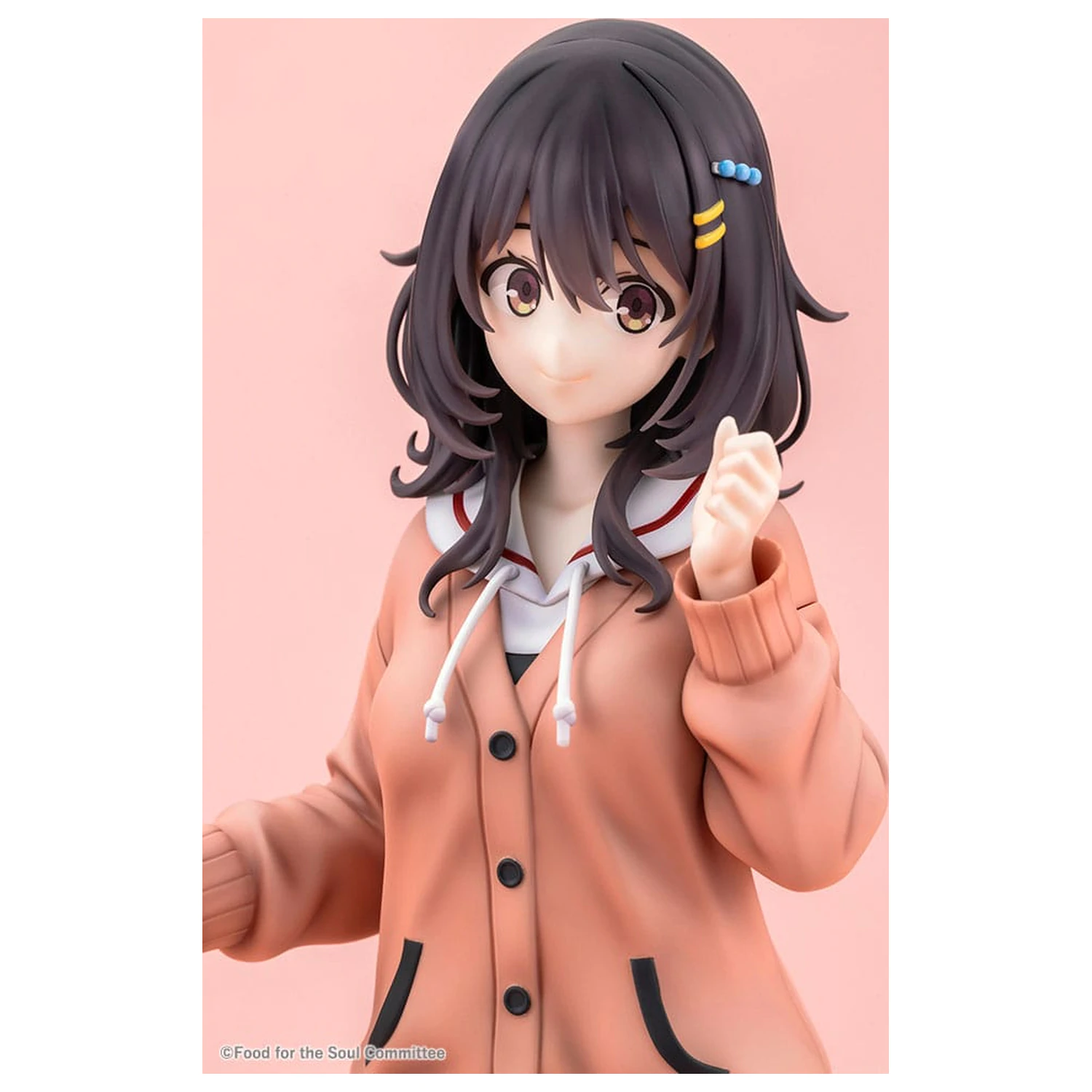 Food for the Soul PVC socha 1/7 Mako Kawai 24 cm fotografii produktu