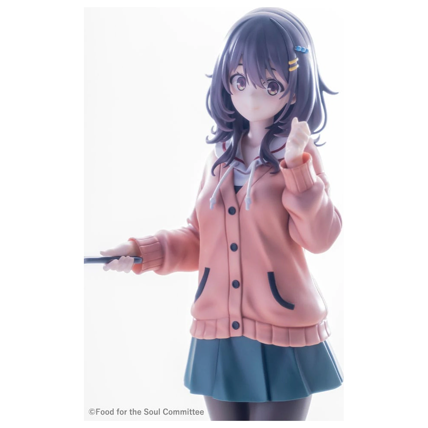 Food for the Soul PVC socha 1/7 Mako Kawai 24 cm fotografii produktu