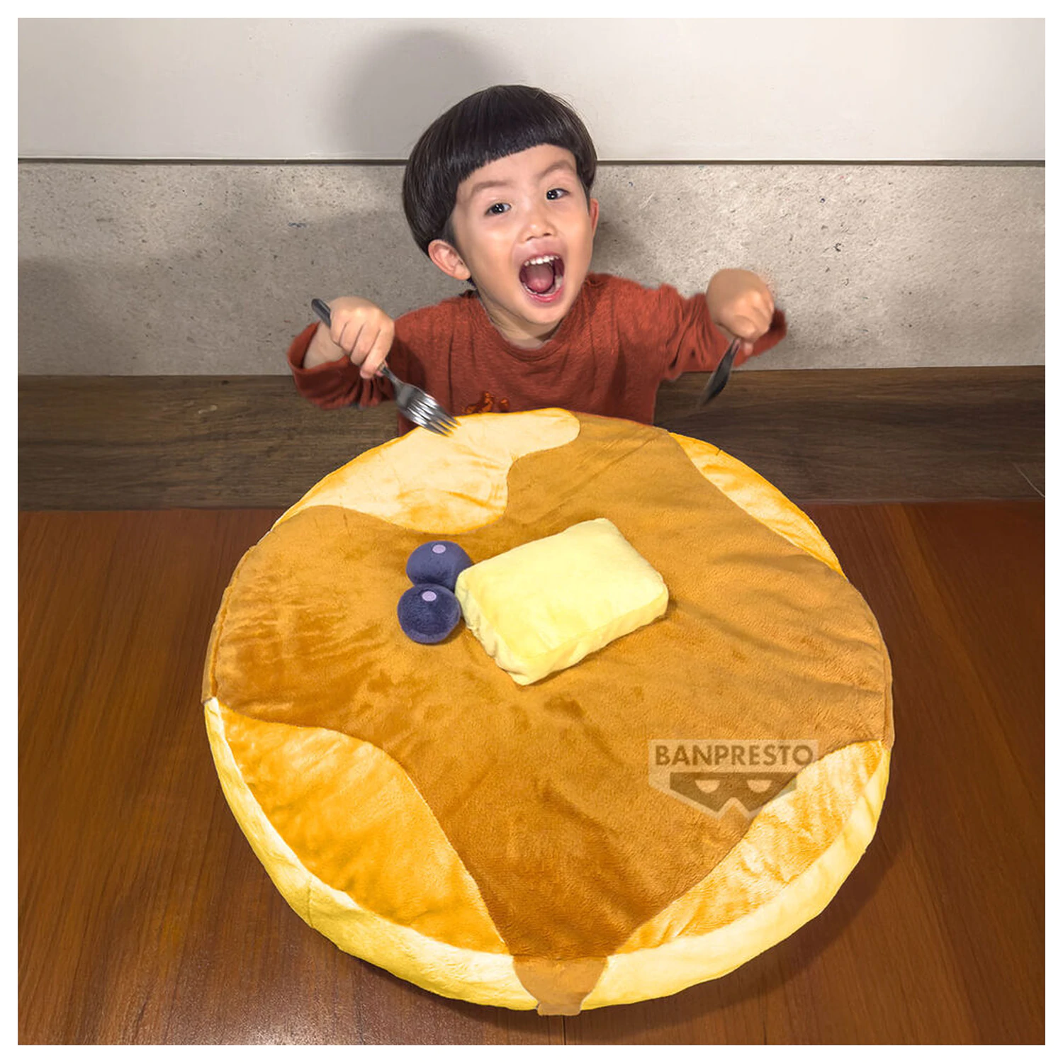 Food Series Lívancový plyšová hračka 10cm fotografii produktu