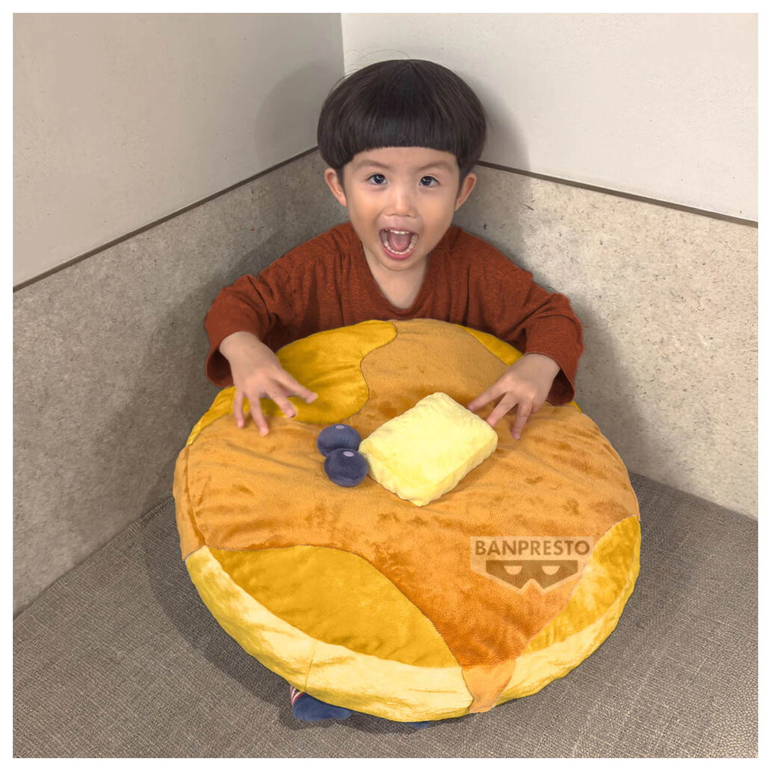 Food Series Lívancový plyšová hračka 10cm fotografii produktu