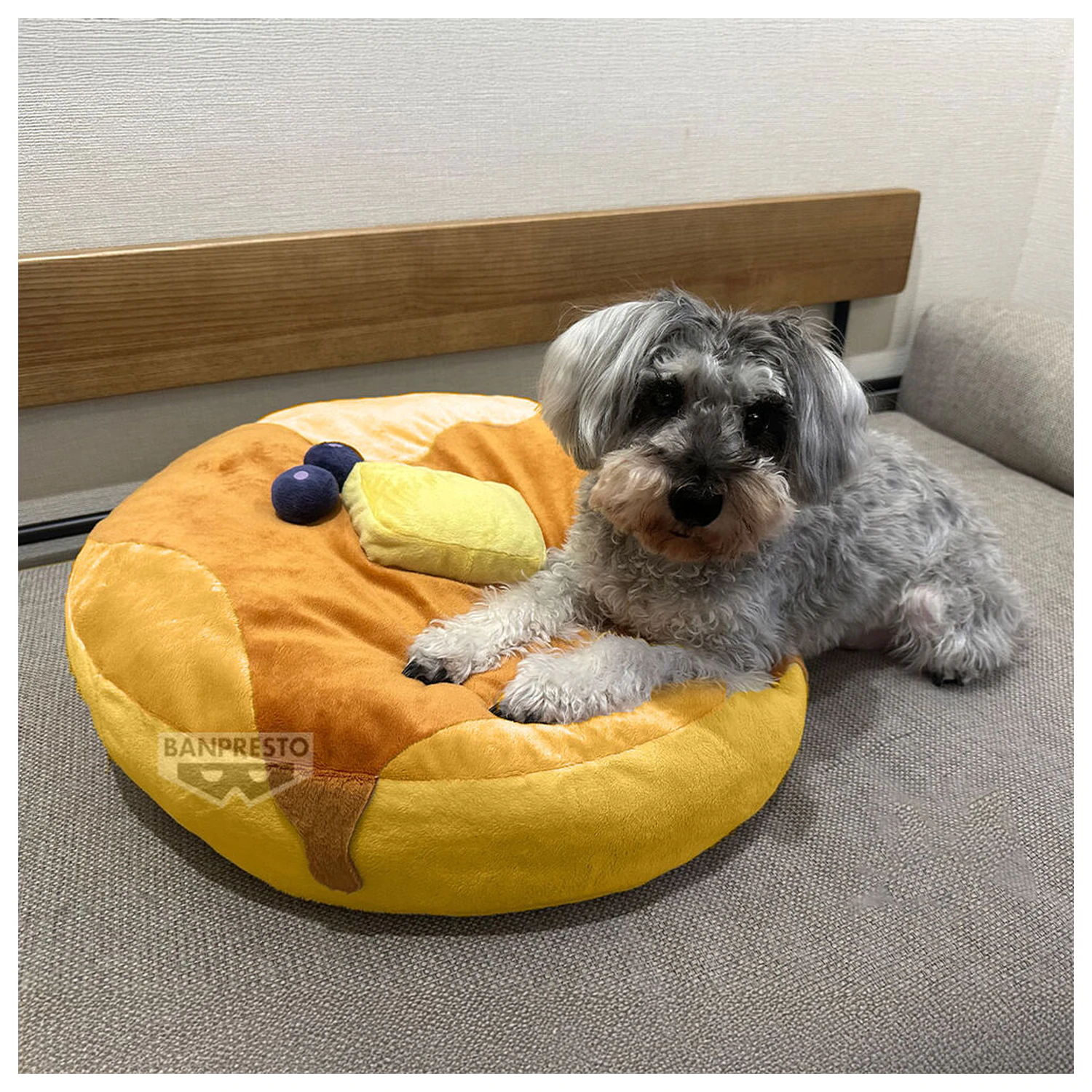 Food Series Lívancový plyšová hračka 10cm fotografii produktu