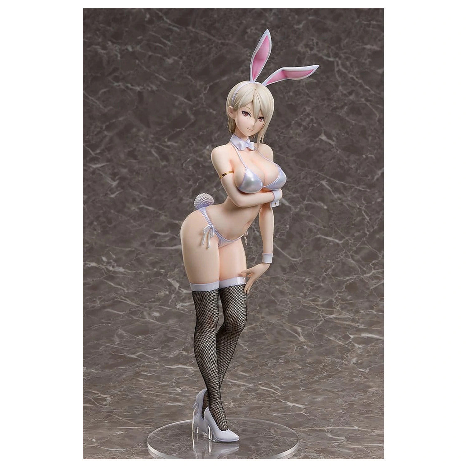Food Wars! Shokugeki no Soma PVC figurka 1/4 Alice Nakiri: Bikini Bunny Ver. 48 cm fotografii produktu