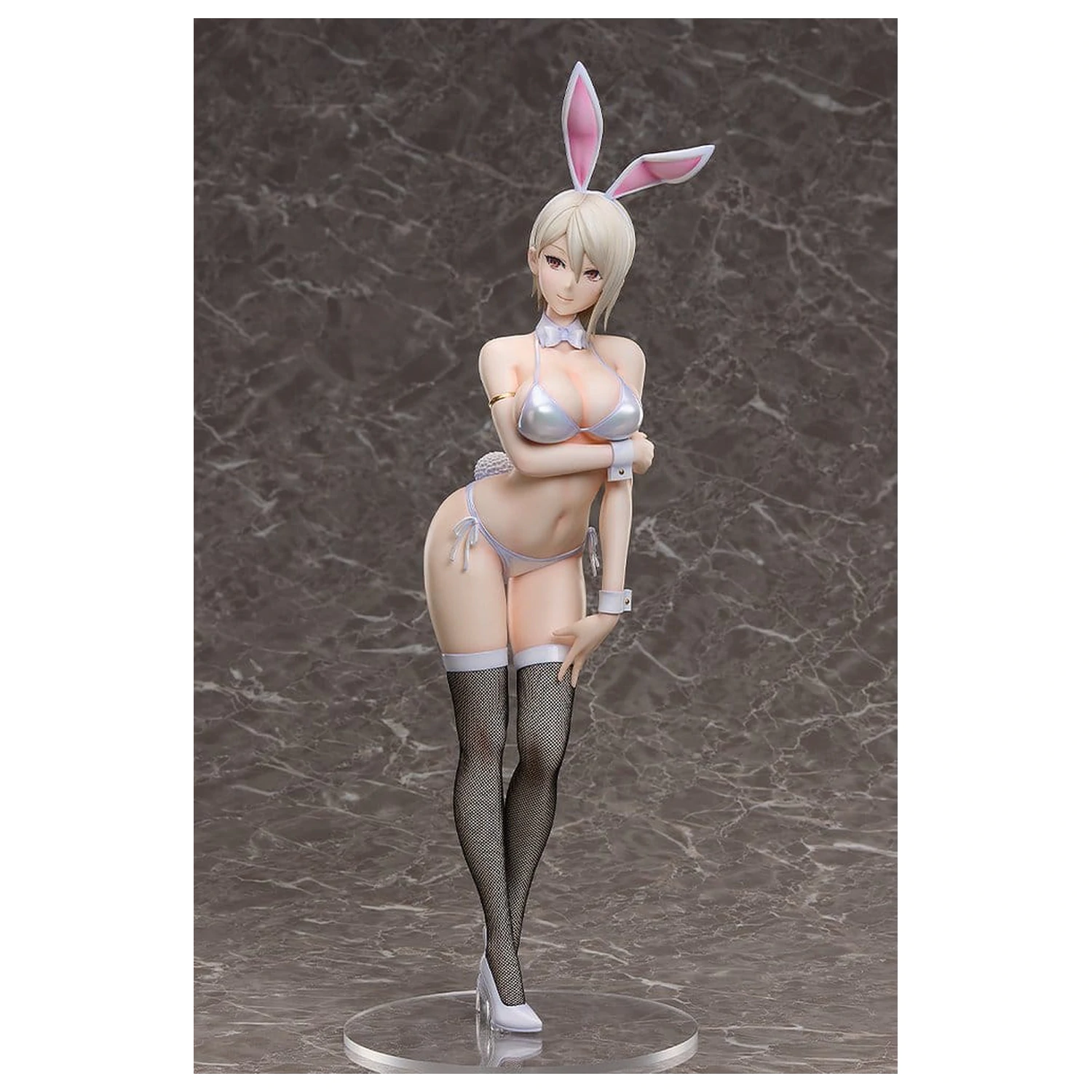 Food Wars! Shokugeki no Soma PVC figurka 1/4 Alice Nakiri: Bikini Bunny Ver. 48 cm fotografii produktu