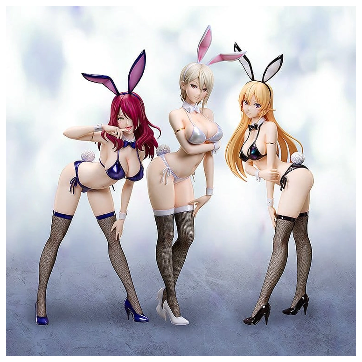 Food Wars! Shokugeki no Soma PVC figurka 1/4 Alice Nakiri: Bikini Bunny Ver. 48 cm fotografii produktu