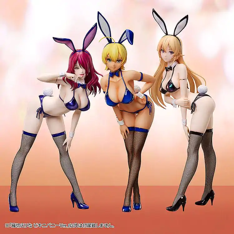 Food Wars Shokugeki no Soma Socha 1/4 Erina Nakiri Bikini Bunny Ver. 47 cm fotografii produktu