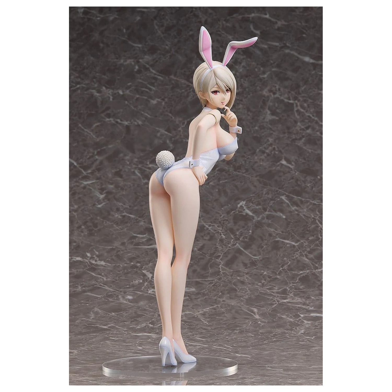 Food Wars! Shokugeki no Soma PVC Figurka 1/4 Alice Nakiri: Bare Leg Bunny Ver. 45 cm fotografii produktu