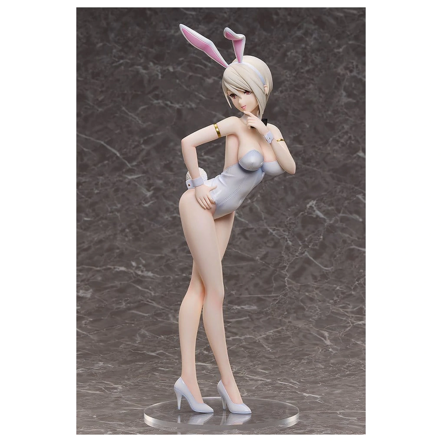 Food Wars! Shokugeki no Soma PVC Figurka 1/4 Alice Nakiri: Bare Leg Bunny Ver. 45 cm fotografii produktu