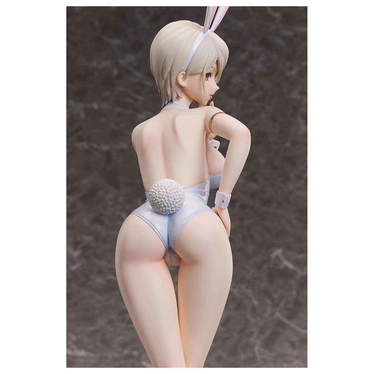 Food Wars! Shokugeki no Soma PVC Figurka 1/4 Alice Nakiri: Bare Leg Bunny Ver. 45 cm fotografii produktu