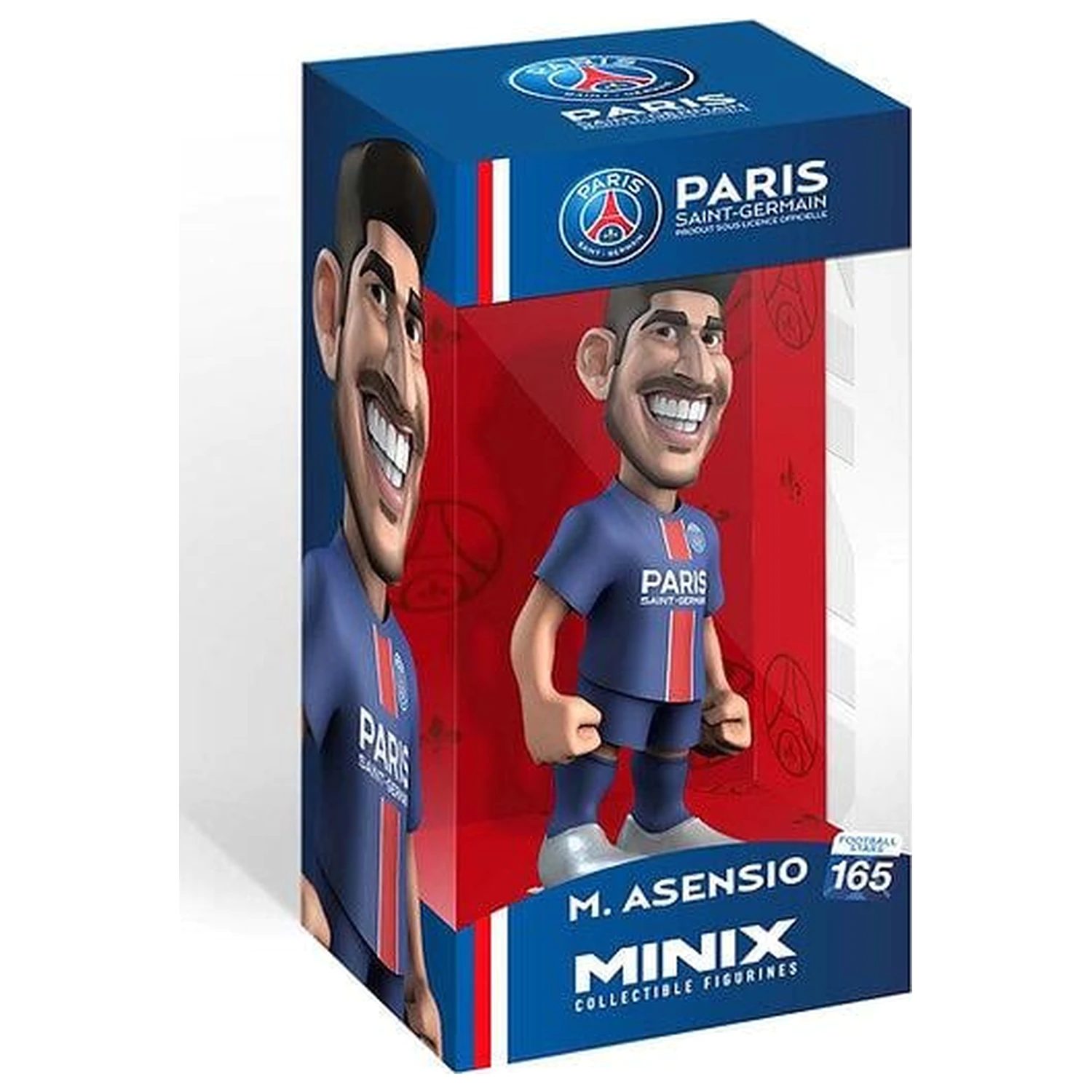 Football PSG M. Asensio figurka Minix fotografii produktu
