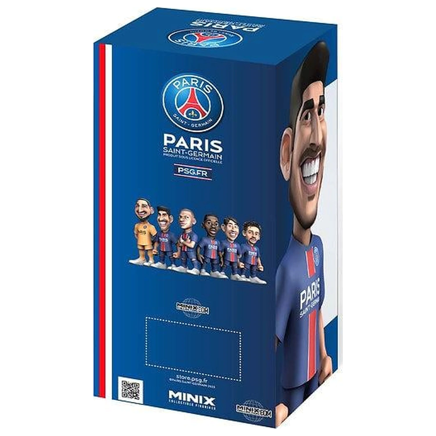 Football PSG M. Asensio figurka Minix fotografii produktu